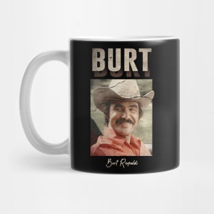 American Cowboy Burt Mug